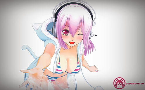 Anime, Super Sonico, HD-Hintergrundbild HD wallpaper