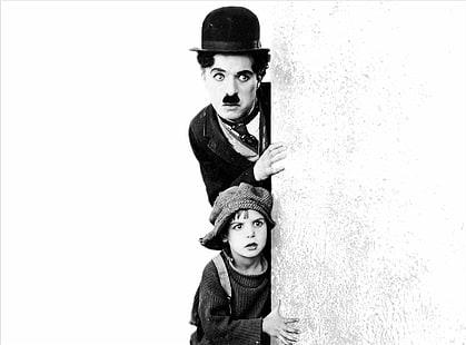 Charlie Chaplin, Fondo de pantalla HD HD wallpaper