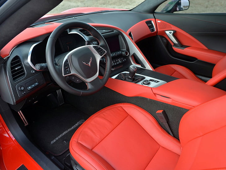 2014, c 7, chevrolet, corvette, hennessey, hpe700, interior, muscle, ray, sting, stingray, supercar, turbo, twin, HD wallpaper