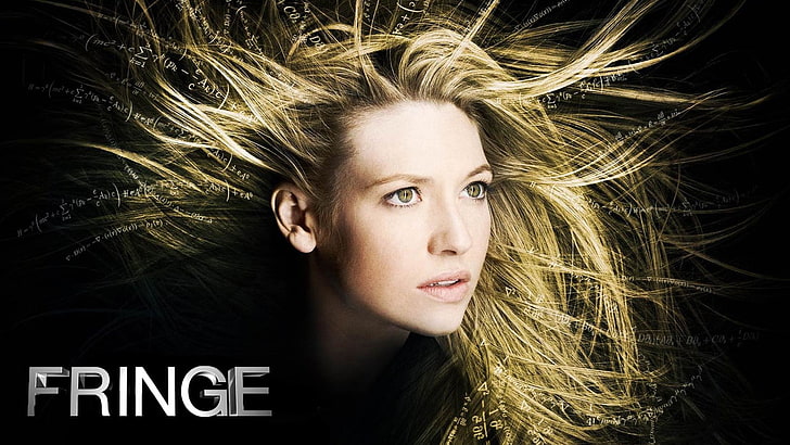 Anna Torv, berambut pirang, Fringe (serial TV), Wallpaper HD