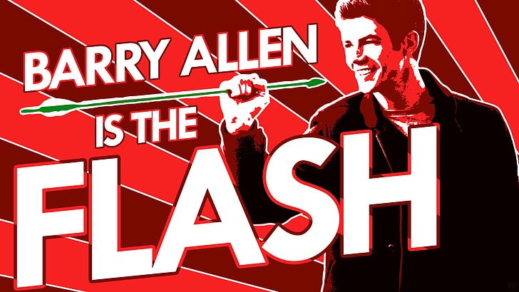 TV Show, The Flash (2014), Barry Allen, Flash, Grant Gustin, Red, HD wallpaper