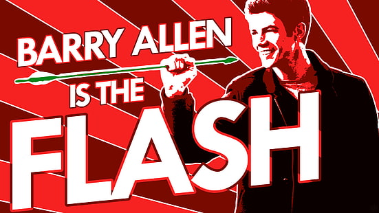Serie TV, The Flash (2014), Barry Allen, Flash, Grant Gustin, Red, Sfondo HD HD wallpaper