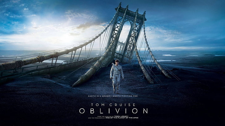 Fondo de pantalla de Tom Cruise Oblivion, películas, Oblivion (película), Fondo de pantalla HD
