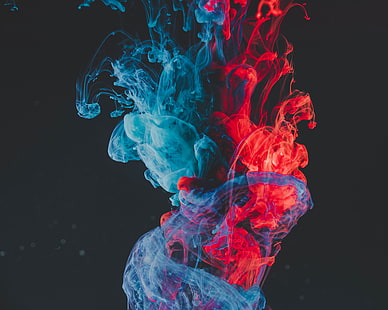 Abstrakt, Rauch, Farben, HD-Hintergrundbild HD wallpaper