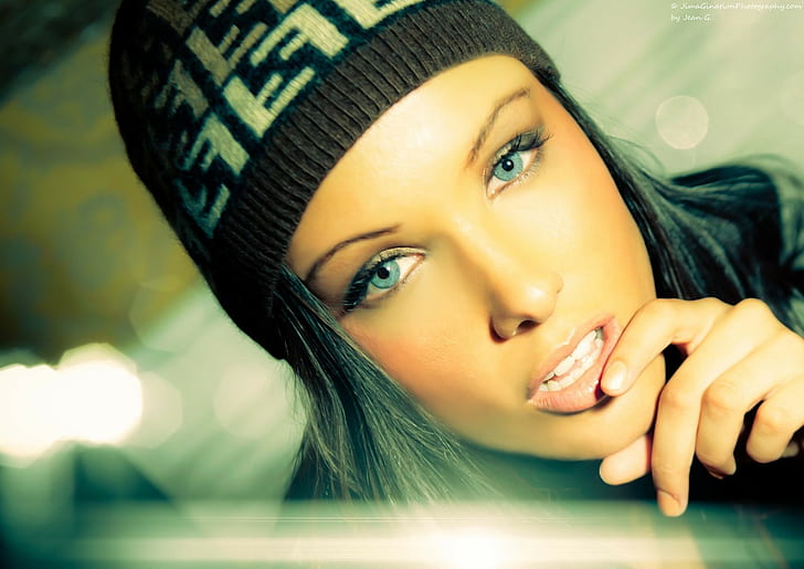 JimaGination, 여자들, 모델, 입술에 손가락, 상상력, 여자들, 모델, 입술에 손가락, 1600x1131, HD 배경 화면