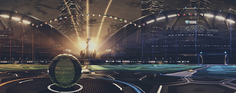 Videospiel, Rocket League, HD-Hintergrundbild HD wallpaper