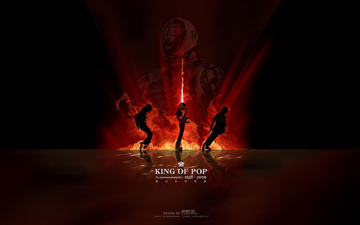 king, pop, HD wallpaper