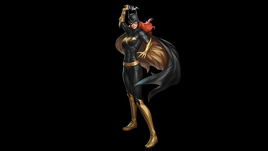 Fond d'écran numérique Batgirl, DC Comics, Batgirl, Fond d'écran HD HD wallpaper