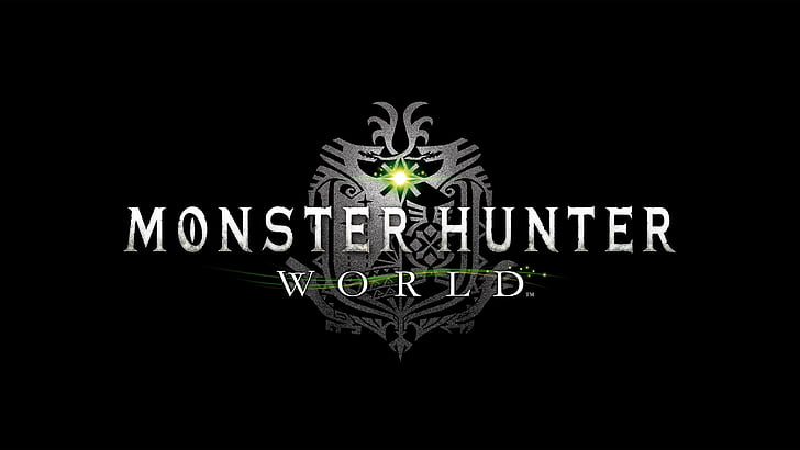 Monster Hunter World, Monster Hunter, Tokyo Game Show 2017, affisch, 4k, HD tapet