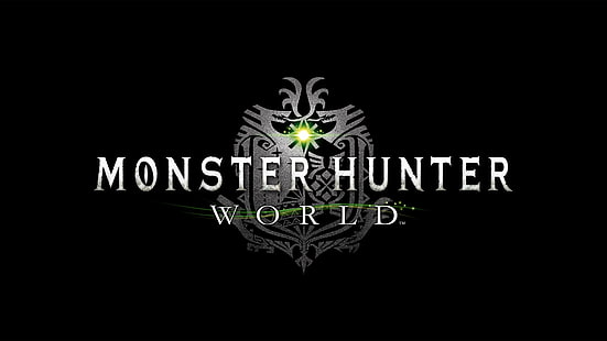Monster Hunter World, Monster Hunter, Токийское игровое шоу 2017, постер, 4k, HD обои HD wallpaper
