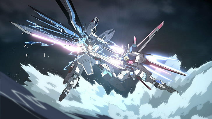 Gundam, Gundam Seed, mech, Mobile Suit Gundam SEED, Fond d'écran HD
