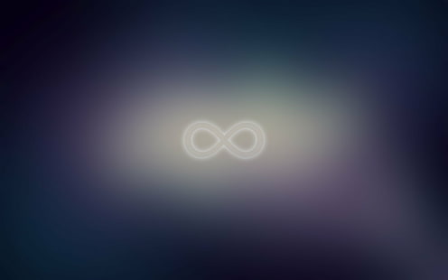 Infinity, symbols, HD wallpaper HD wallpaper