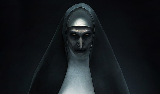 The Nun 2018 Movie Poster, HD tapet HD wallpaper