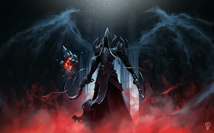 Reaper of Souls, diablo iii, reaper of souls, game, HD wallpaper