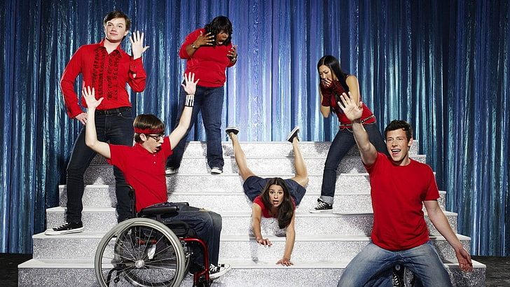 Program telewizyjny, Glee, Tapety HD