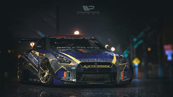 Kal'yan Polischuk, Auto, Fahrzeug, Nissan, Nissan GT-R, HD-Hintergrundbild HD wallpaper