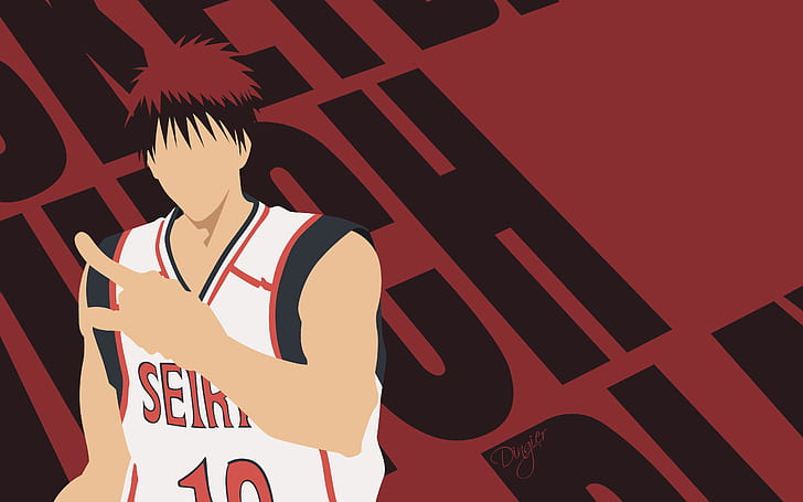 Anime, Kurokos Basketball, Taiga Kagami, HD-Hintergrundbild