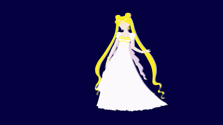 Sailor Moon, Prenses Serenity, HD masaüstü duvar kağıdı
