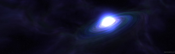 blauer planet, weltraum, weltraumkunst, HD-Hintergrundbild