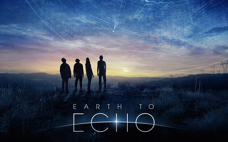Earth to Echo digital wallpaper, earth to echo, 2014, fiction, HD wallpaper