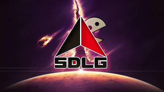 SDLG Pacman Legion holk, HD-Hintergrundbild HD wallpaper