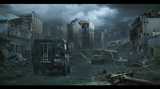 الخيال العلمي ، ما بعد نهاية العالم، خلفية HD HD wallpaper