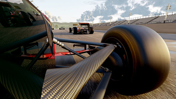 Project Cars Race Cars Carbon Fiber F1 Formula One HD, voitures, jeux vidéo, course, f1, one, carbone, fibre, formule, projet, Fond d'écran HD