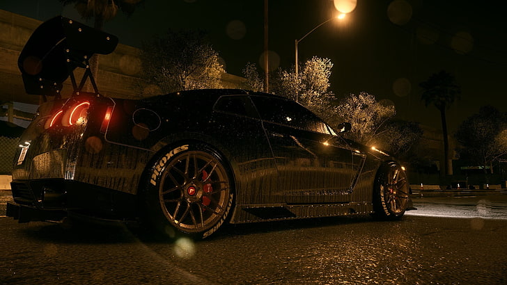 Need for Speed, Nissan Skyline GT-R R35, mobil, Wallpaper HD