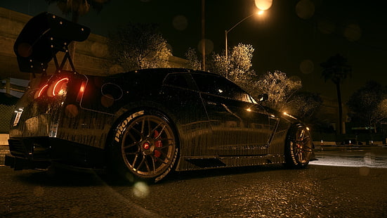 Need for Speed, Nissan Skyline GT-R R35, bil, HD tapet HD wallpaper