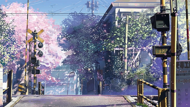 2560x1080 5 Centimeters Per Second Anime Tv Series 4k 2560x1080 Resolution  HD 4k Wallpapers Images Backgrounds Photos and Pictures