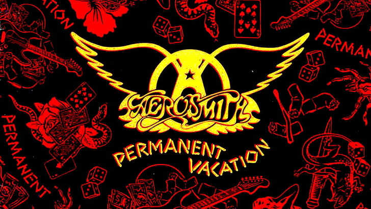 Aerosmith, Glam, Hard, Heavy, Metal, Rock, HD-Hintergrundbild