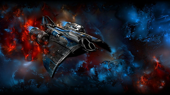 Starcraft II, Banshee, Sfondo HD HD wallpaper