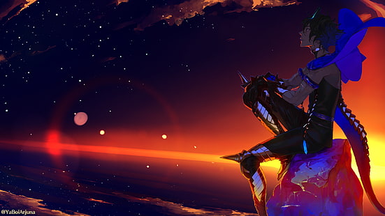 ซีรีส์ Fate, Fate / Grand Order, Arjuna (Alter), วอลล์เปเปอร์ HD HD wallpaper