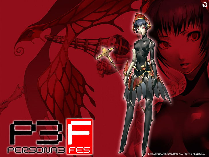 Persona, Persona 3, Metis (Persona), HD wallpaper