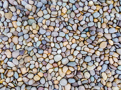 해변, 자갈, 돌, 배경, 화이트, 질감, 해양, 바다, HD 배경 화면 HD wallpaper