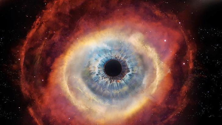 Supernova, olhos, espaço, HD papel de parede