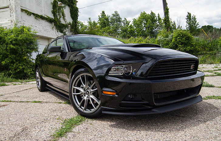 2013, ford, muscle, mustang, rs, roush, tuning, Tapety HD