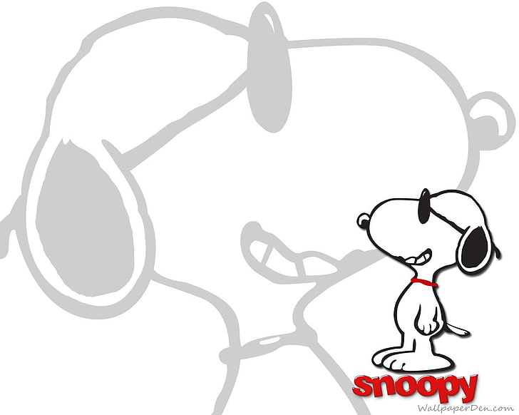 Cómics, Maní, Snoopy, Fondo de pantalla HD