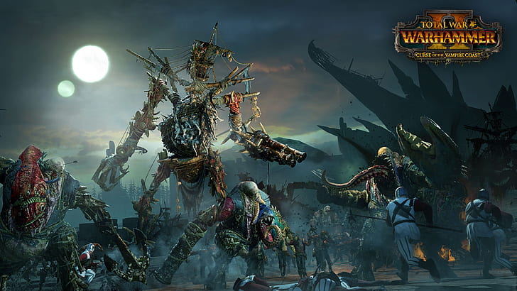 Видеоигра, Total War: Warhammer II, HD тапет