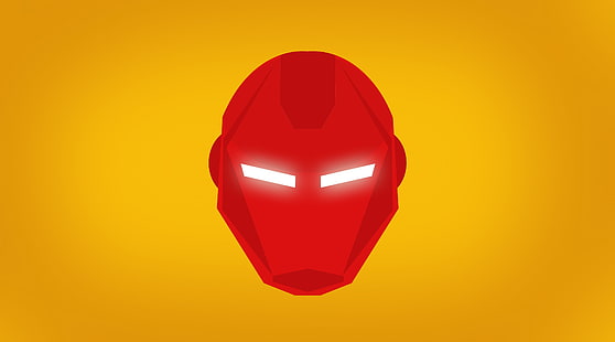Papel de parede HD de Homem de Ferro, Ilustração de máscara de Homem de ferro, Desenhos animados, Outros, HD papel de parede HD wallpaper