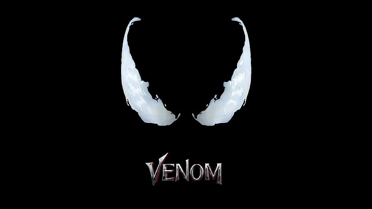 Marvel Venom тапет, Очи, Филм, Sony, Филмът, Marvel, Комикси, Venom, Филм, Кино, HD тапет