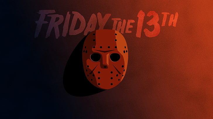 Friday the 13th, Minimal, HD wallpaper
