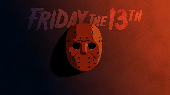 Friday the 13th, Minimal, HD wallpaper HD wallpaper