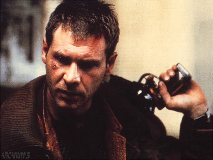 blade runner harrison ford 1024x768 Voitures Ford HD Art, Blade Runner, Harrison Ford, Fond d'écran HD