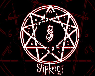Papier peint Slipknot, Groupe (musique), Slipknot, Heavy Metal, Métal industriel, Nu Metal, Fond d'écran HD HD wallpaper