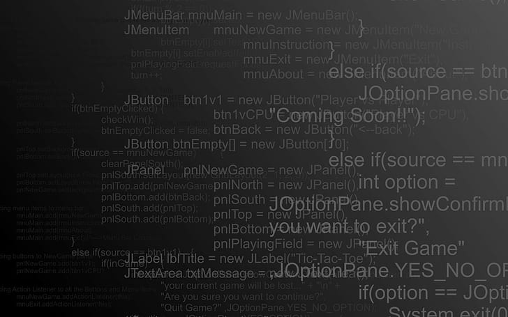 Coming soon typography, technology, code, HD wallpaper