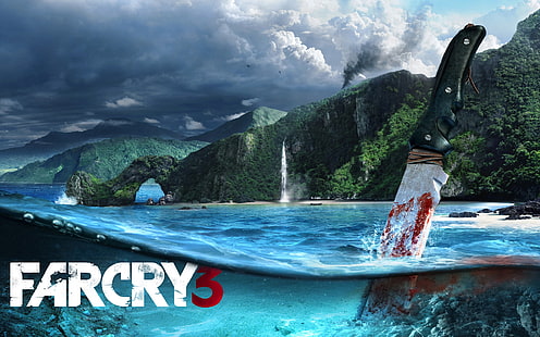 Far Cry 3, Far, Cry, HD wallpaper HD wallpaper