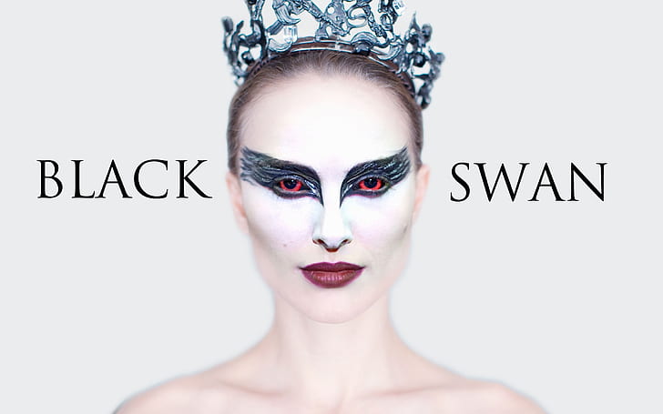 Natalie Portman w kolorach Black Swan, Natalie, Portman, Black, Swan, Tapety HD