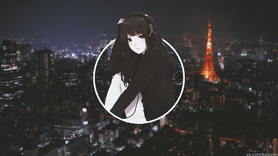 Anime, Anime Girls, Bild-in-Bild, HD-Hintergrundbild HD wallpaper