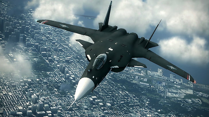 Düsenjäger, Sukhoi Su-47, HD-Hintergrundbild
